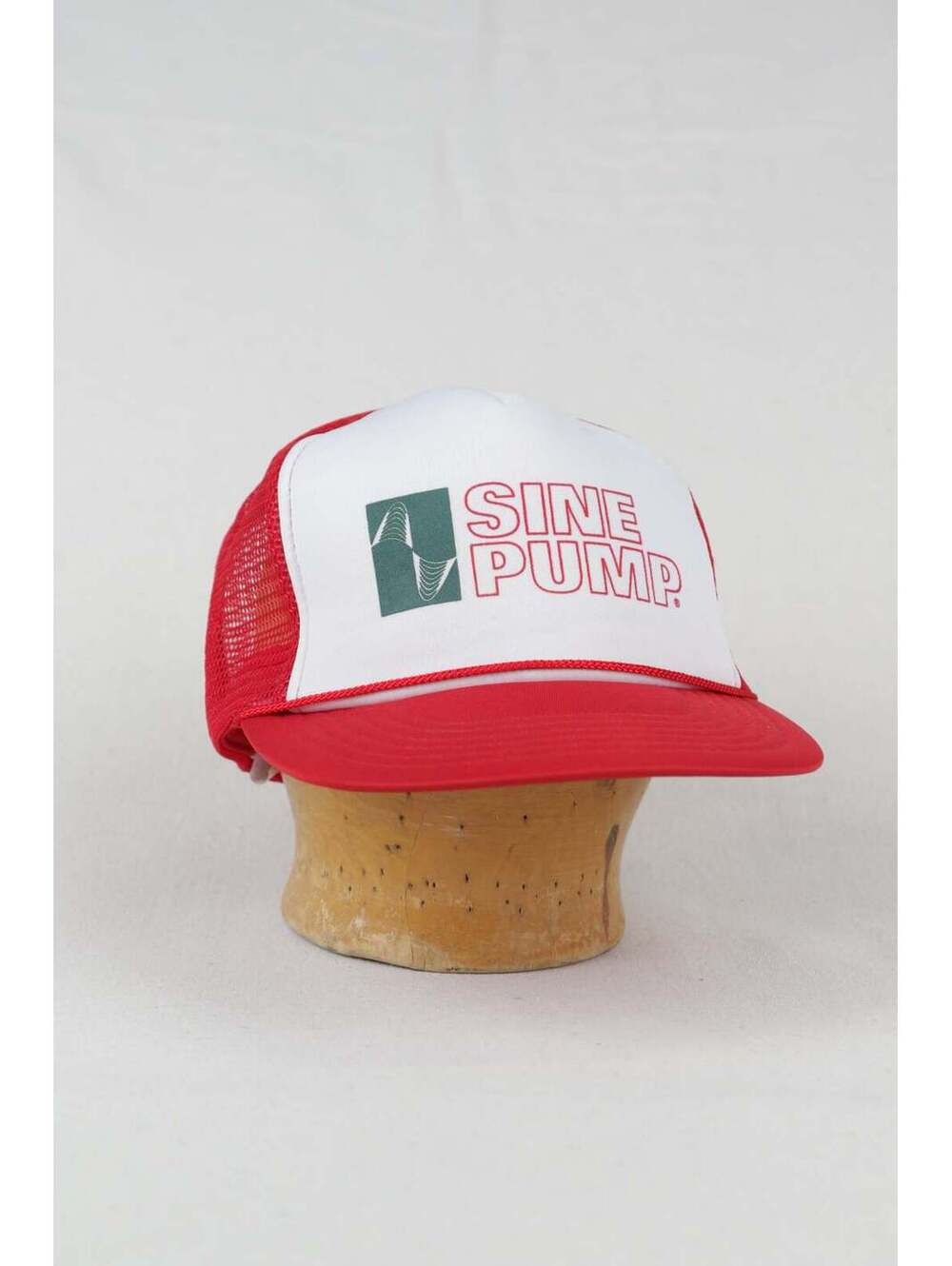 90's Ferrare Sine Pump Trucker Cap